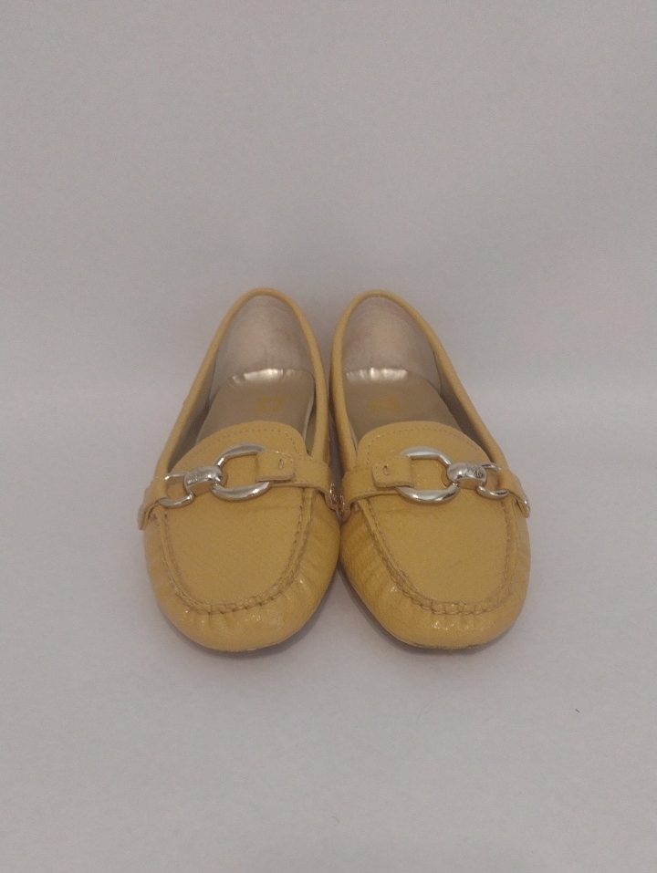 Anne Klein Women's Yellow Loafers (J816)